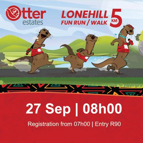 Otter Estates Lonehill 5km Fun Run/Walk logo