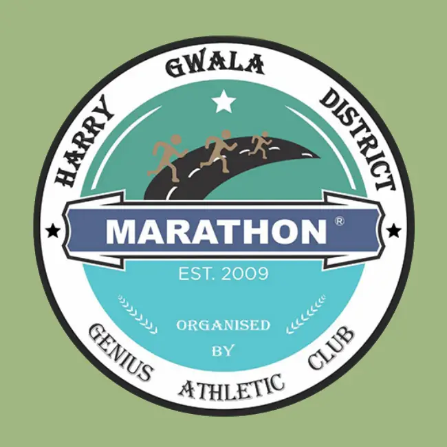Harry Gwala District Marathon logo