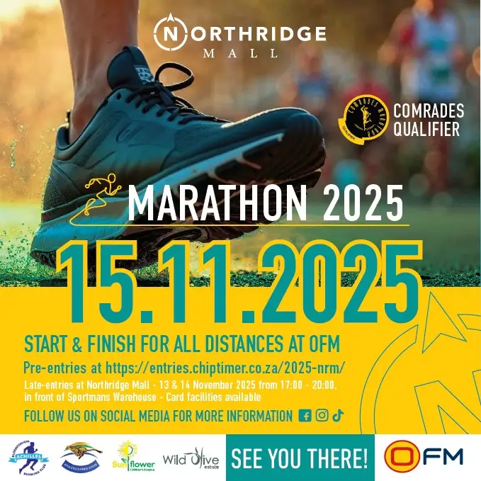 Northridge Mall Marathon logo