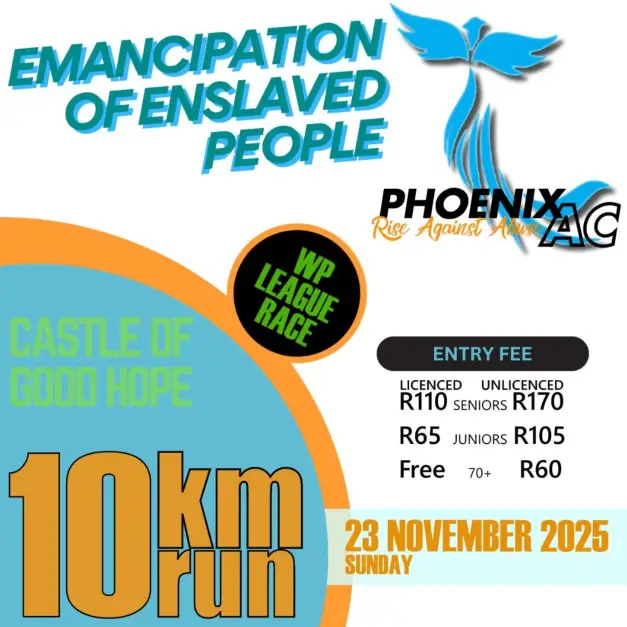 Phoenix Athletics Club 10km Road Race logo