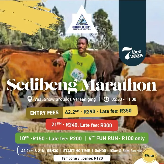 Sedibeng Marathon logo