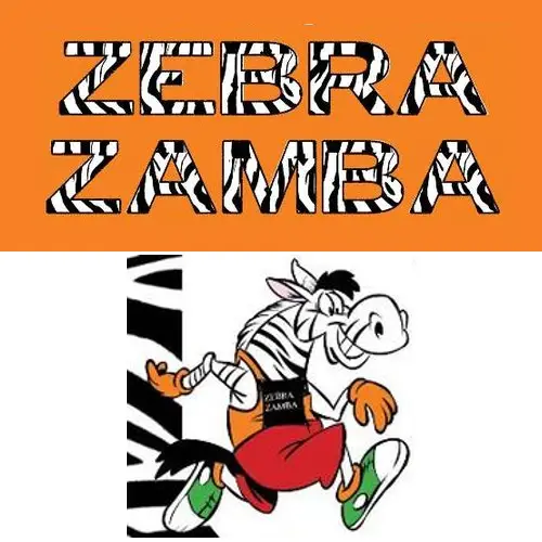 Zebra Zamba logo