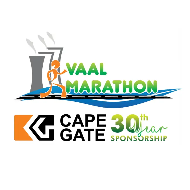 Cape Gate Vaal Marathon logo