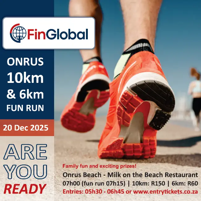 Onrus 10km & 6km Fun Run logo
