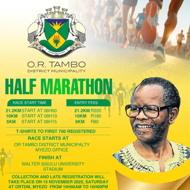 O.R. Tambo Half Marathon logo