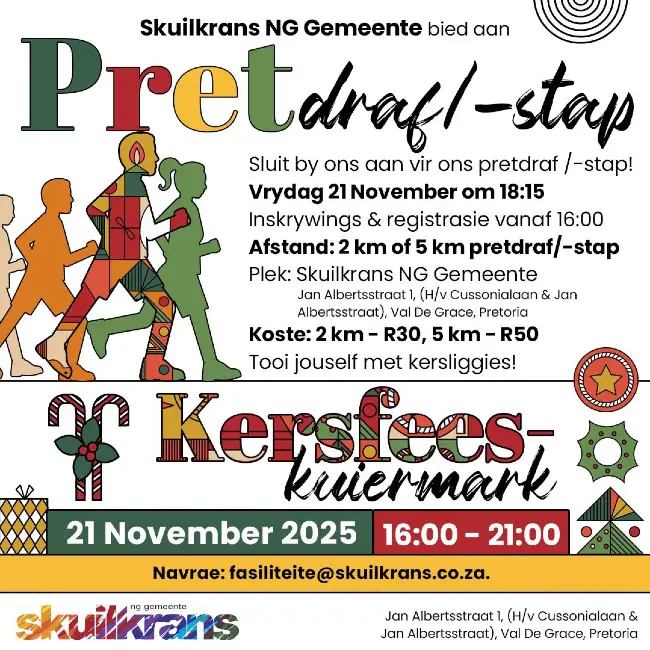 Skuilkrans NG Gemeente Road Race logo