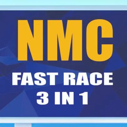 NMC Fast Race 3-in-1 logo