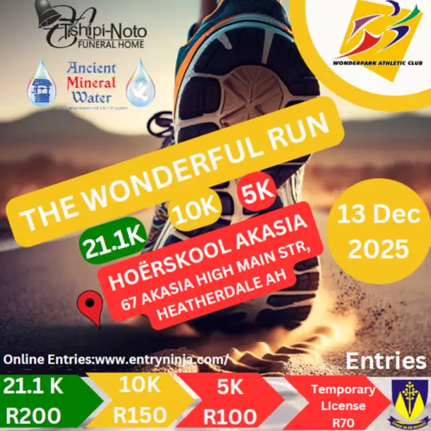 The Wonderful Run logo