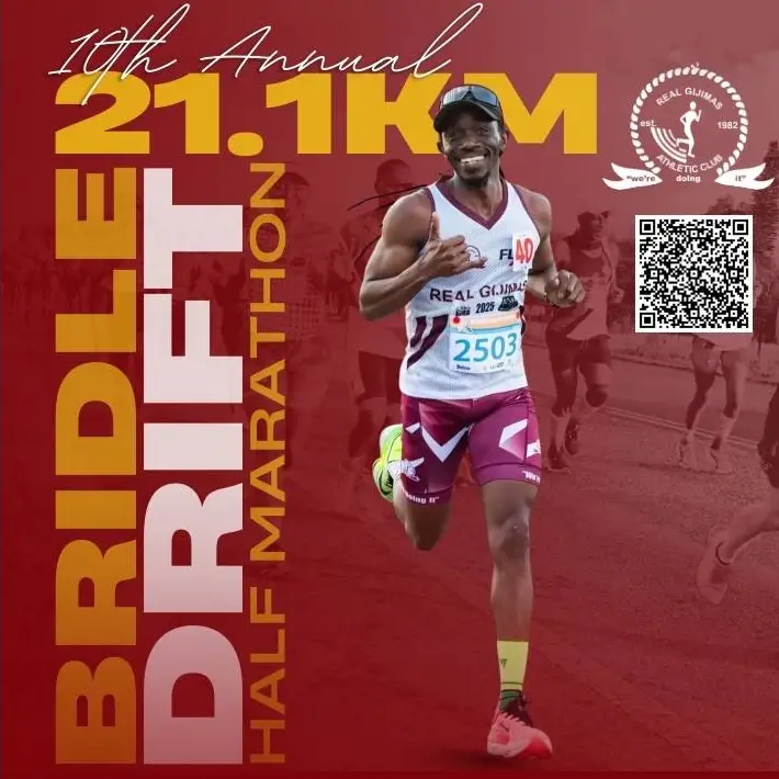 BRIDLE DRIFT Half Marathon logo