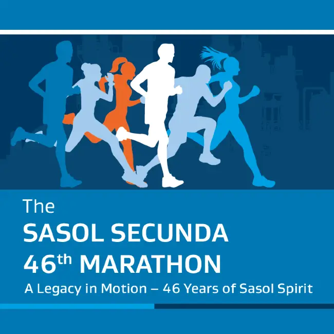 SASOL Secunda Marathon logo