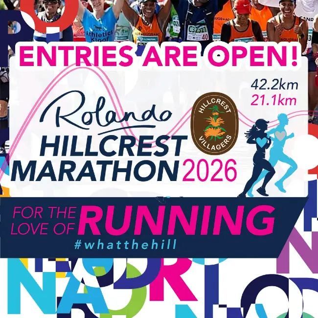 Rolando Hillcrest Marathon logo