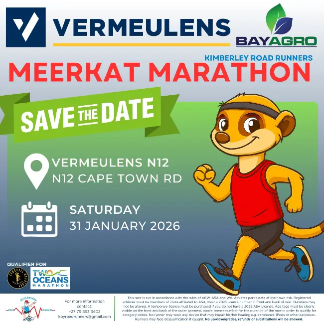 Meerkat Marathon logo