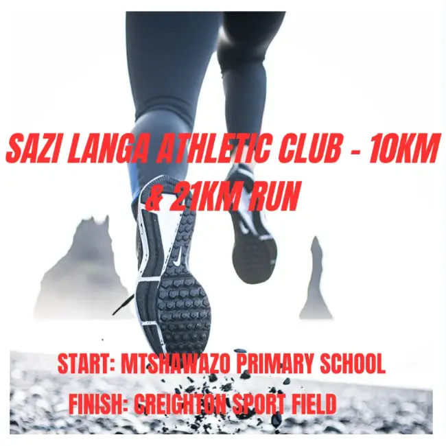 Sazi Langa 10km logo