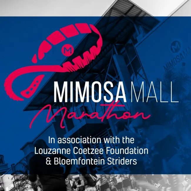 Mimosa Mall Marathon logo