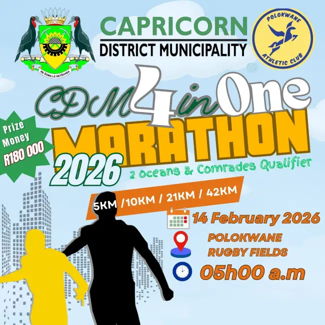 CDM 4-in-1 Marathon logo