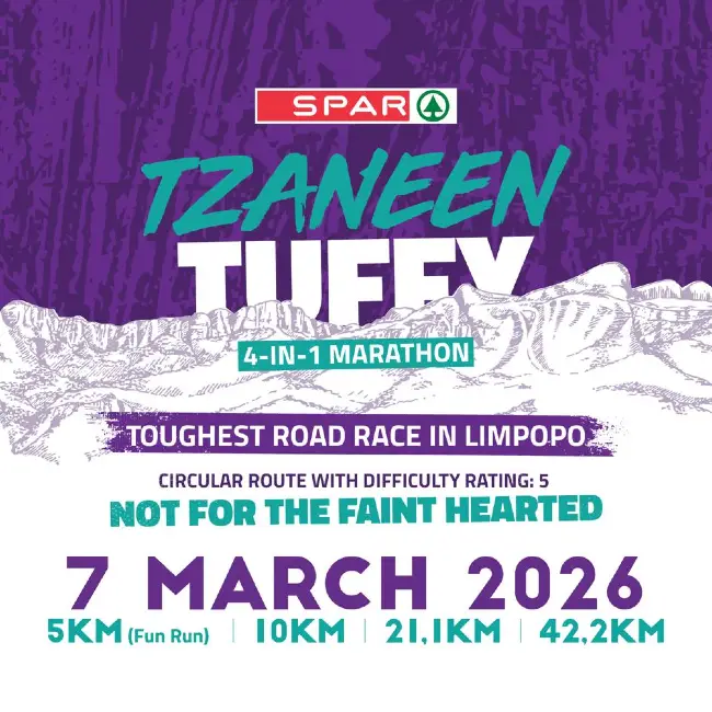SPAR Tzaneen Tuffy 4-in-1 Marathon logo