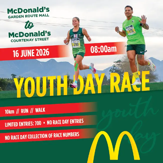 McDonalds 2 McDonalds Youth Day Race logo