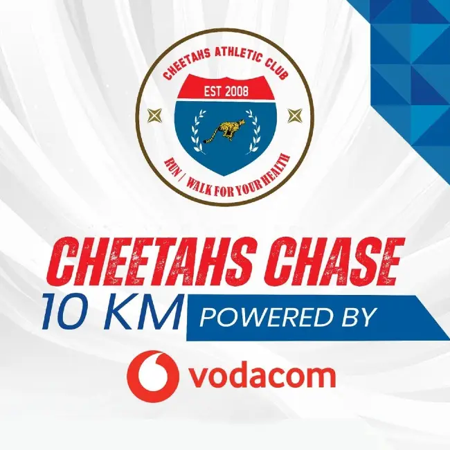 Cheetah Chase 10km Powered by Vodacom logo