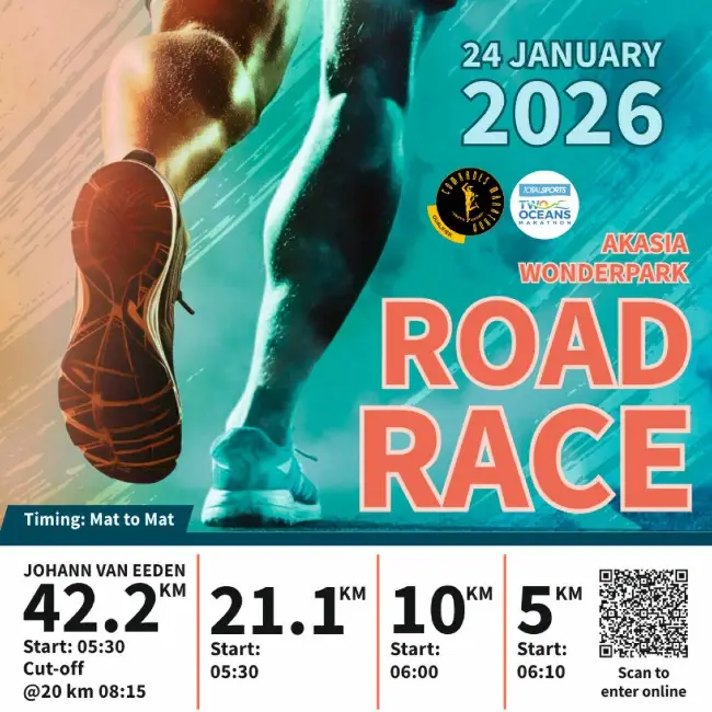 Wonderpark Akasia Road Race logo
