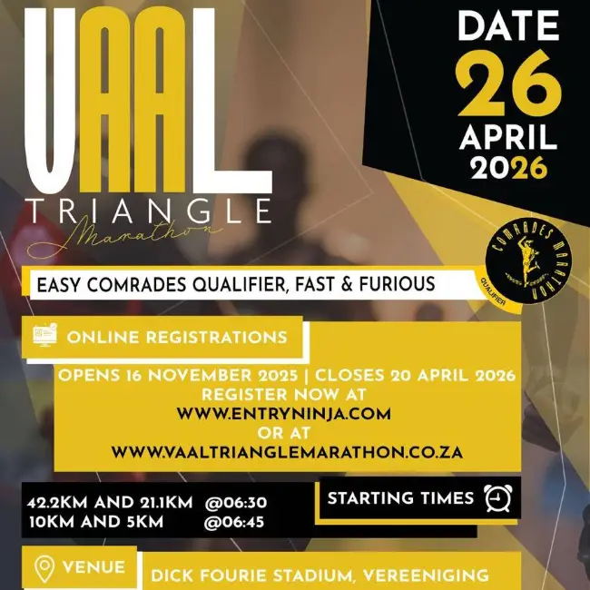 Vaal Triangle Marathon logo