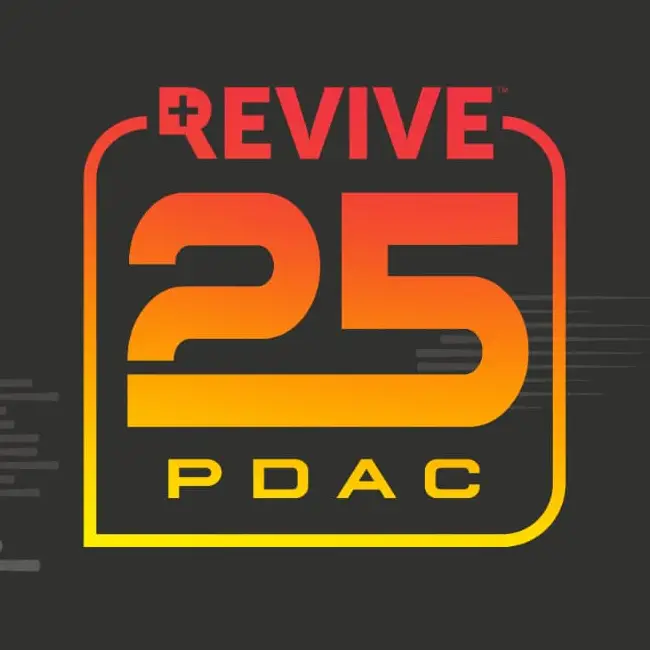 PDAC Revive 25km logo