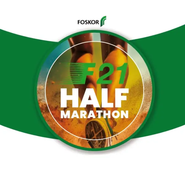 F21 Foskor Half-Marathon logo