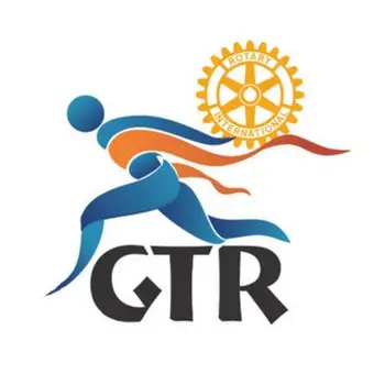 Greatest Train Race for Charity logo