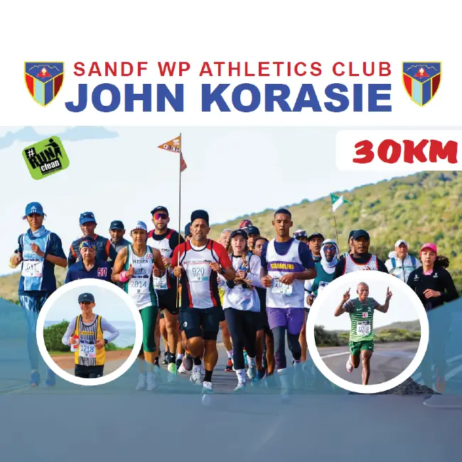 John Korasie 30km logo