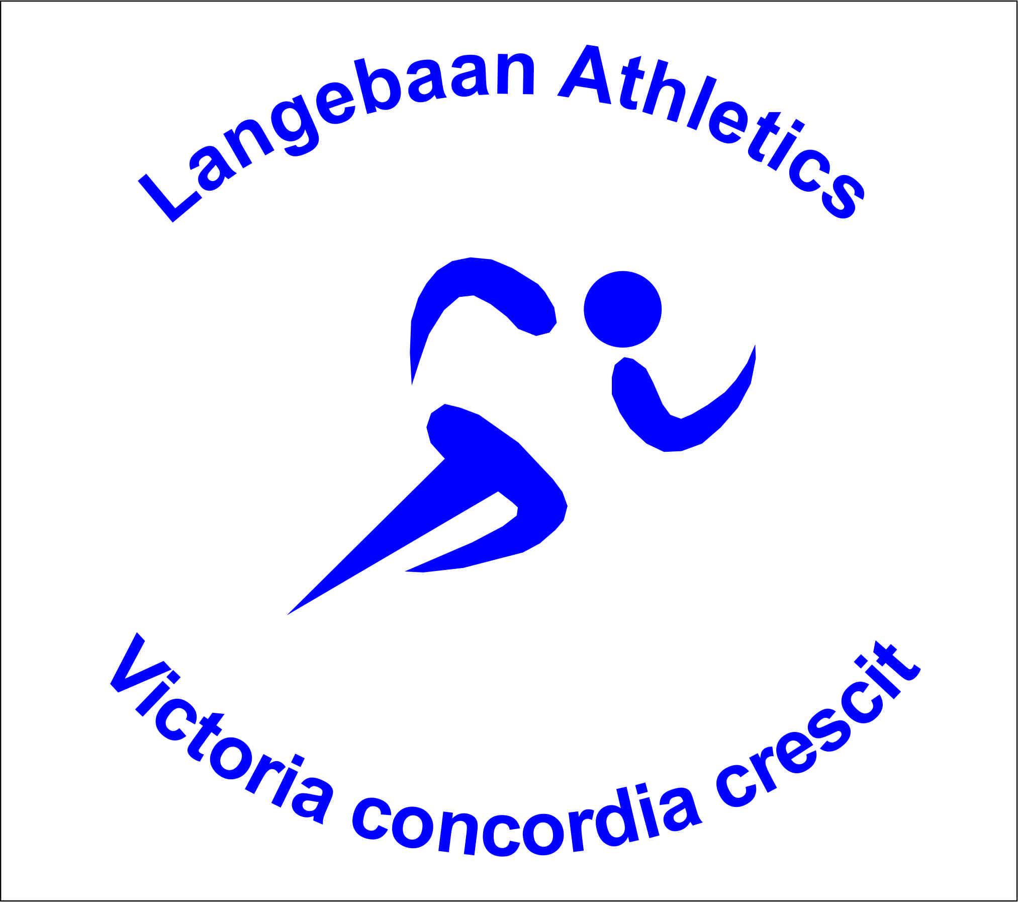 Langebaan Half-Marathon logo