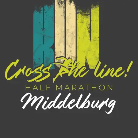 Cross the Line Half Marathon Middelburg logo