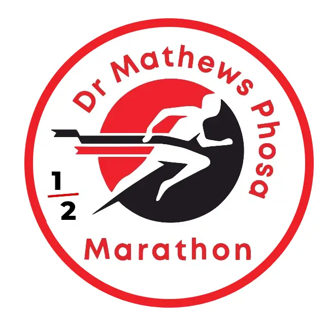 Dr Mathews Phosa Half Marathon logo