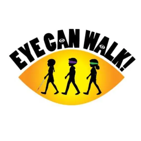 Eye Can Walk logo