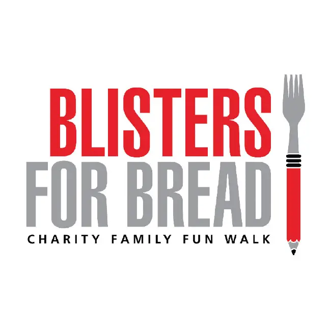 PSFA Blisters for Bread Charity Family Fun Run logo