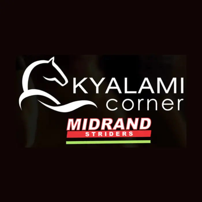 Kyalami Corner Midrand Striders Half-Marathon logo