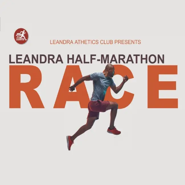 Leandra Half-Marathon logo