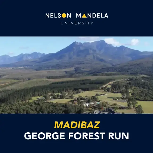 Madibaz George Forest Run logo