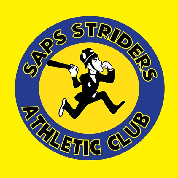 SAPS Striders Heritage Challenge logo
