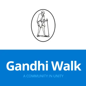 Gandhi Walk Lenasia logo