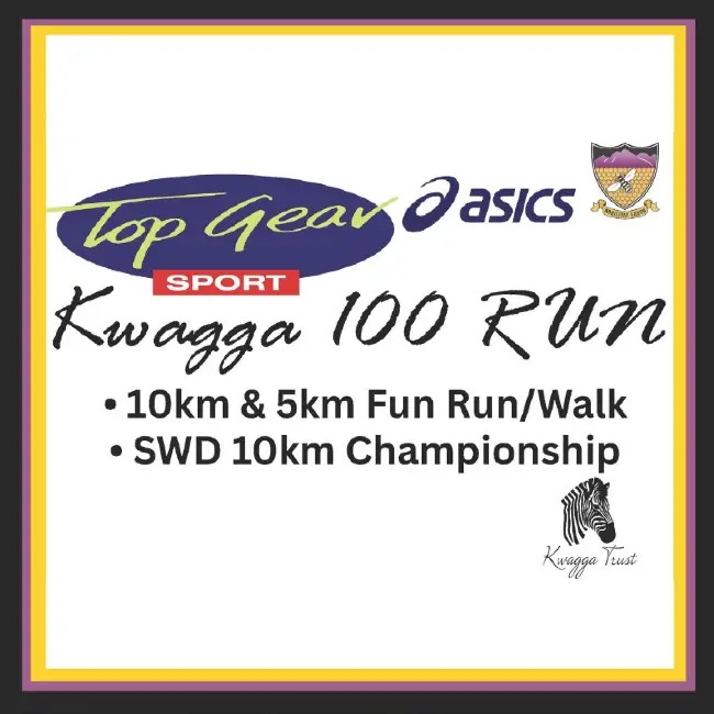 Kwagga 100 Run logo