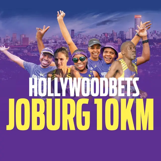 Hollywoodbets Joburg 10km logo