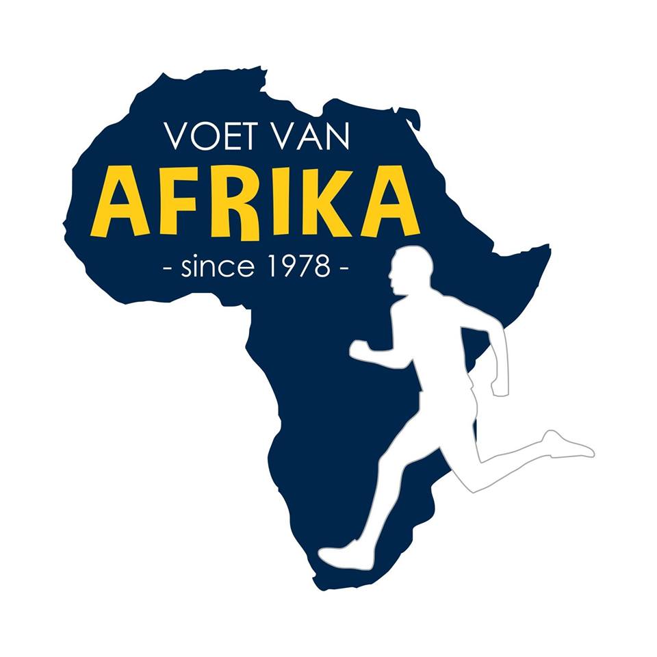 Voet van Afrika Marathon logo