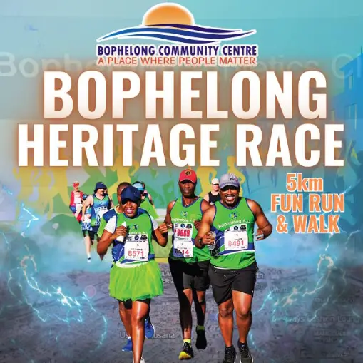 Bophelong Heritage Race logo