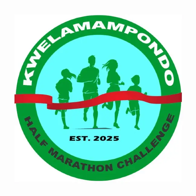 Kwelamampondo Half Marathon Challenge logo