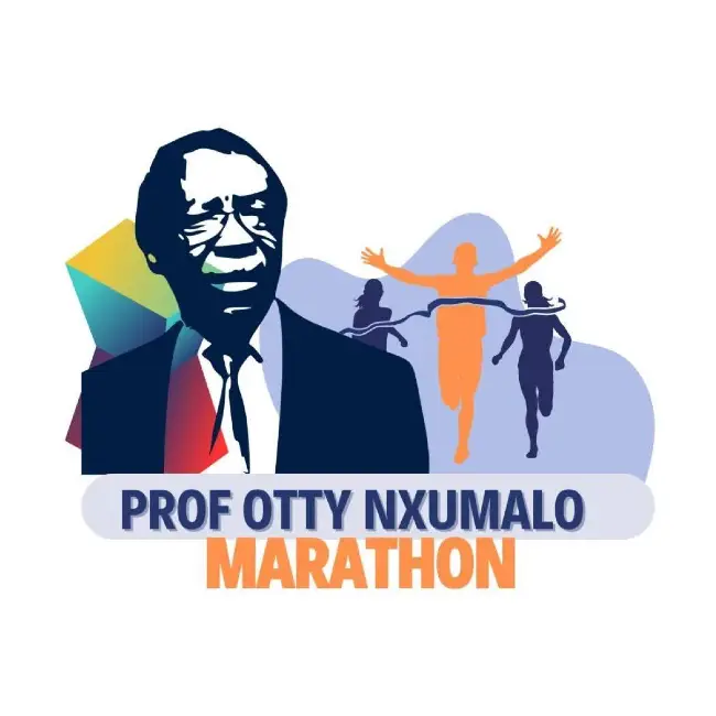 Prof. Otty Nxumalo Marathon logo