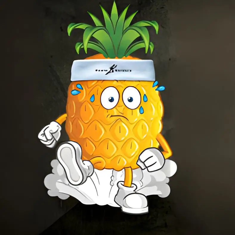 Buco Smash The Pineapple Run logo