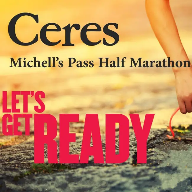 Michell’s Pass Half Marathon logo