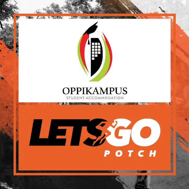 Oppikampus Letsgo Potch! Marathon logo