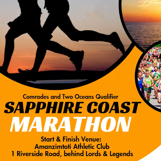 Sapphire Coast Marathon logo