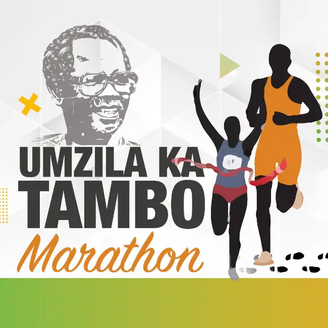 Umzila Ka Tambo Marathon logo