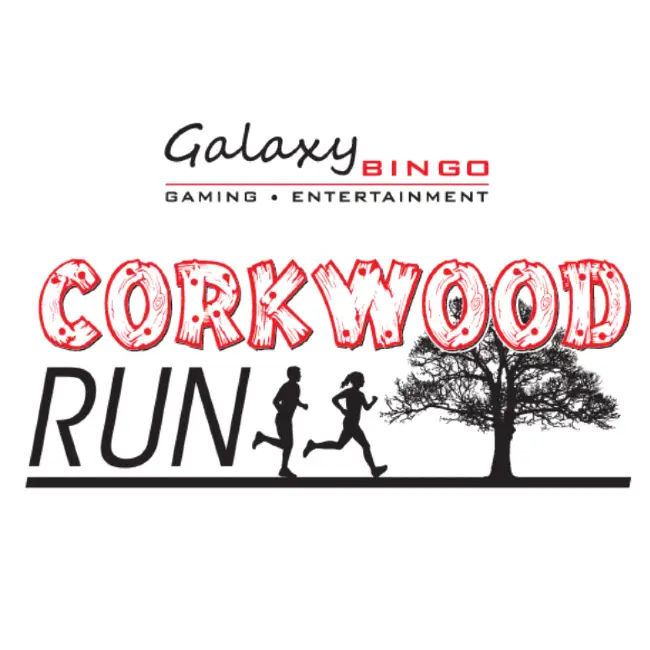 Galaxy Bingo Corkwood Run logo